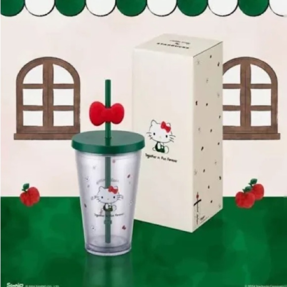 Starbucks x Hello Kitty Cold Cup -16oz